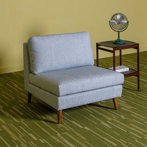 [리퍼] 클로이 샘플 패브릭 소파 (1인용)