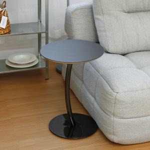 침대 소파 협탁 아크 라운드 사이드 테이블