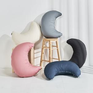 60수 워싱 크리즈 쇼파 미용실 반달 쿠션솜