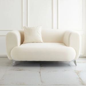 네오 보노 라운드 아쿠아텍스 패브릭 2인 소파