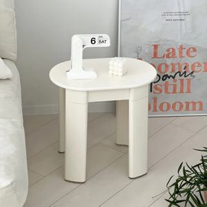 [리퍼] 화장대 스툴 플라스틱 간이 의자 가습기 화분 받침대 미드센추리 인테리어 체어