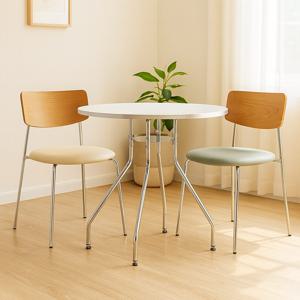 카노아 원형테이 식탁 미니멀 인테리어 테이블 북유럽 디자인 식탁