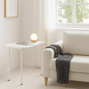 카노아 반원테이블 소파사이드테이블 미니멀 인테리어 테이블 공간절약 디자인가구