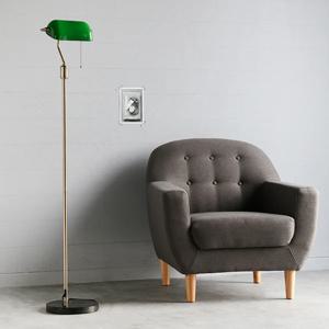 BANKERS 장스탠드 E26 KS1477F(+증정 E26 전구)