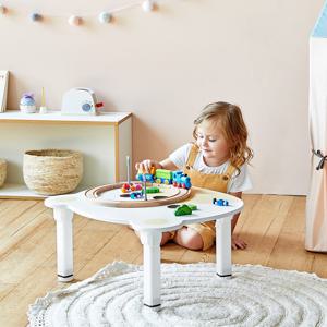 쁘띠 키즈 테이블 베어 어린이 유아 케릭터 공부상 간식 독서 책상 놀이 장난감