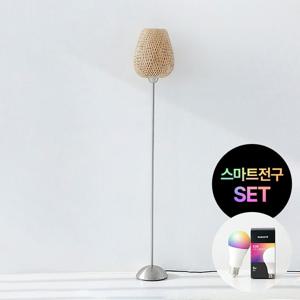 BULUH 장스탠드 E26 KS1892F+스마트전구 세트