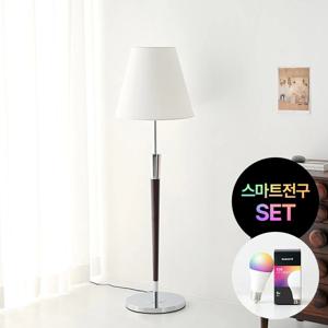 BRODY 장스탠드 E26 KS2114F+스마트전구 세트