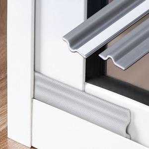 슬라이딩 창문 틈새 방풍막 실링테이프 문풍지 10M