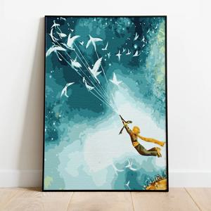 DIY 명화그리기 어린왕자의 여행 40x50cm