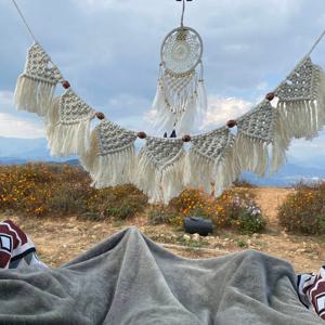 감성 캠핑 마크라메 가랜드 드림캐쳐