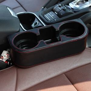 차량용컵홀더 자동차 트레이 사이드 거치대 3구수납포켓