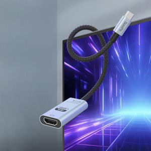 USB C to HDMI 2.0 4K HDR TV연결 미러링 젠더 CHF46A
