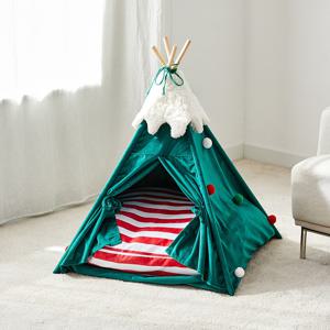 펫본 크리스마스 트리 하우스