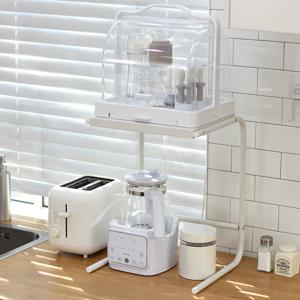 철제 주방 선반 커피머신 렉  젖병 정리 밥솥 에어프라이기 정리대