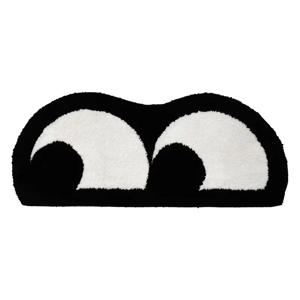 귀여운눈알 하이틴 고급 러그 거실 침실 아이 방 카페트 매트 캐릭터 겨울