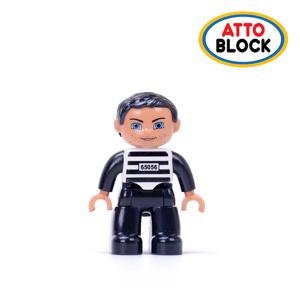 호환 유아블럭 사람피규어 도둑 (C013wg)