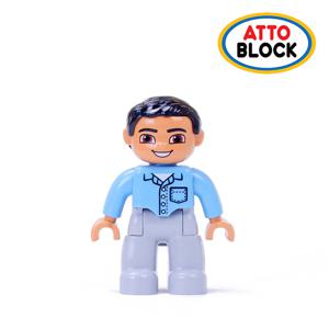 호환 유아블럭 사람피규어 아빠 (C005wg)