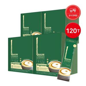 루카스나인 시그니처 디카페인라떼 30T 4개