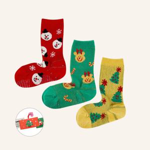 크리스마스 선물 어린이집 단체선물 기업 유치원 윈터파티 3종