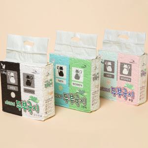 두부국시 나노입자 고양이 두부모래