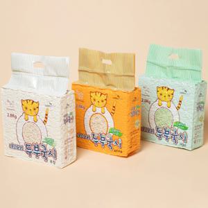 두부국시 극세입자 고양이 두부모래