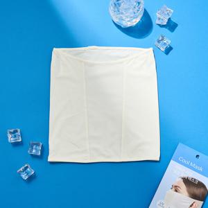 UV차단 냉감 멀티 마스크 화이트