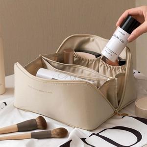 [리퍼] 대용량 소프트 화장품 가방 여행용 파우치 4color