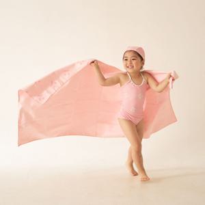 대형 어린이 비치타올 체리 상어패턴 특대형 물놀이 수건