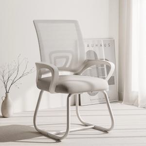 [쿠폰가 38,703원] AIR-CF 바퀴 없는 고정형 컴퓨터 책상의자