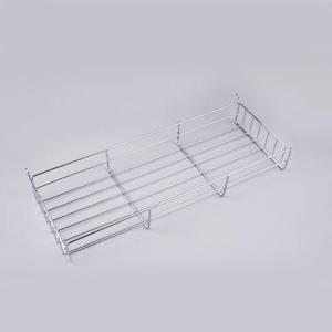 국산 싱크대 LT망 바스켓 인출식 슬라이딩 레일 선반