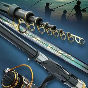 원투 낚싯대 원투대 갯바위 민물 바다 낚시 서프대 5호 3.6