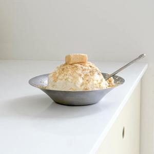 스테인레스 빙수 그릇 샐러드 볼 L