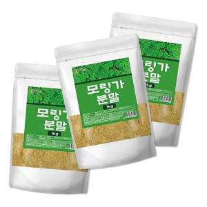 모링가분말 1kg*3팩