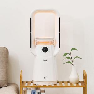 더 데일리 에어 콤보3 가습기능 탑재 BLDC 팬히터 BR-S707HF