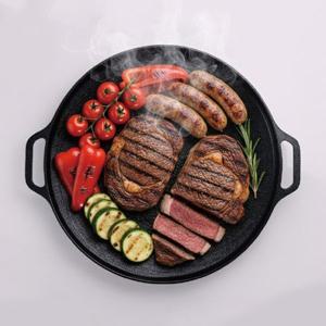 프리미엄 IH 그리들 팬 38cm