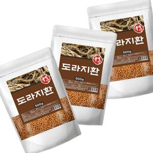 도라지환 500g*3팩