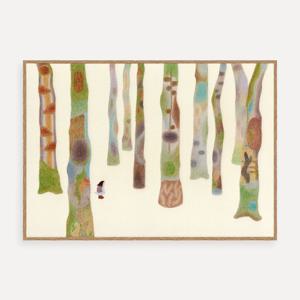 자작나무 조혜원 아트 프린트
