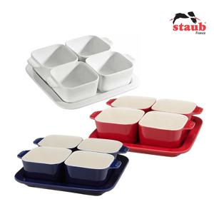 사각 서빙트레이(애피타이저) 세트 택 1