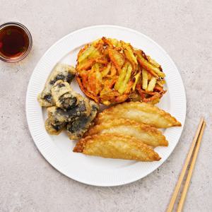 국떡 바사삭 모둠튀김 174gX4팩