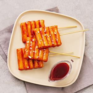 국떡 사과넣은 떡꼬치 330gX2팩