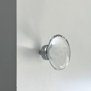 오발 크리스탈 가구손잡이