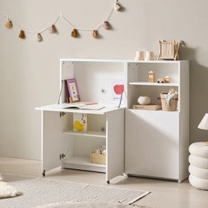 마르체 플릭 E0 폴딩 접이식 수납책장 컴퓨터 책상세트 1200x800