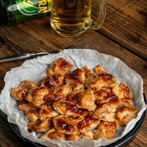 [바르계] 당일생산 에어프라이어용 국내산 냉장 로스트 치킨 에프에굽닭 500g (순살)