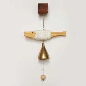 액막이명태 현관종 황동호리병자석형 문종 현관문종 도어벨