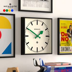 [해외] 넘버 파이브 레일웨이 벽시계 4color