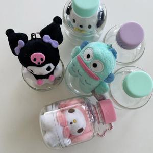 산리오 인형 미니 물병 보틀 키링 쿠로미 한교동 포차코 마이멜로디