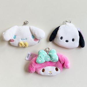 산리오 얼굴 릴홀더 교통카드 지갑 파우치 시즌2 마이멜로디 시나모롤 포차코