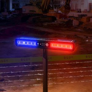 태양광 경광등 태양열 경고등 퇴치기 LED 동물퇴치 점멸등 싸이키