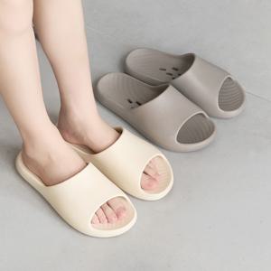 깔끔 플로우 물빠짐 욕실화 화장실 슬리퍼 실내화 2colors