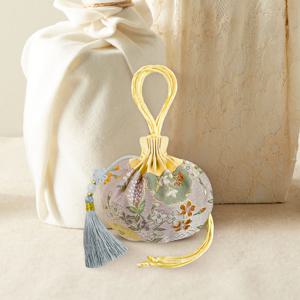 1+1 전통 자수 태슬 복주머니 설 추석 명절 복조리